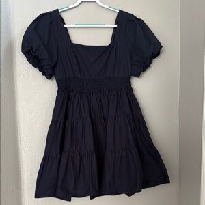 ANTONIO MELANI Black Mini Dress